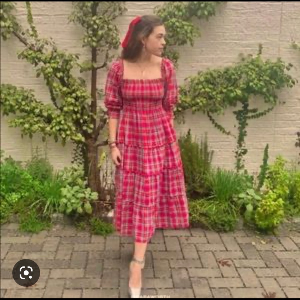EUC Hill House Tartan Nesli Medium